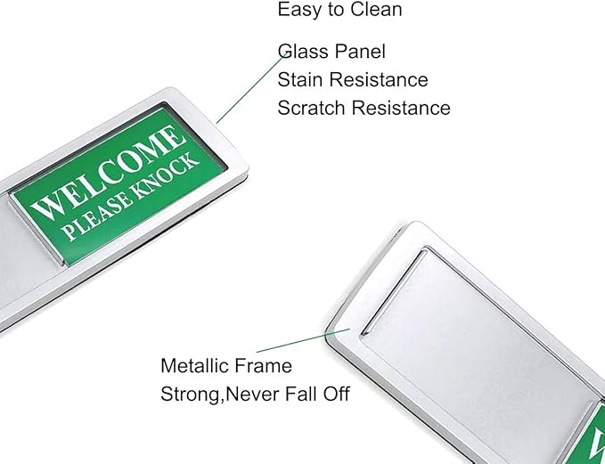 Magnetic Do Not Disturb Sign - Image 4