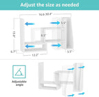 Desktop File Organizer Desk Organizer Shelf - Image 2