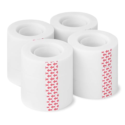 Amazon Basics Matte Finish Tape, Invisible Tape, 3/4" x 1000", Transparent by AmazonBasics