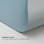 Large Desk Mat - 47.2"x 17" Non-Slip PU Desk Pad - Image 3