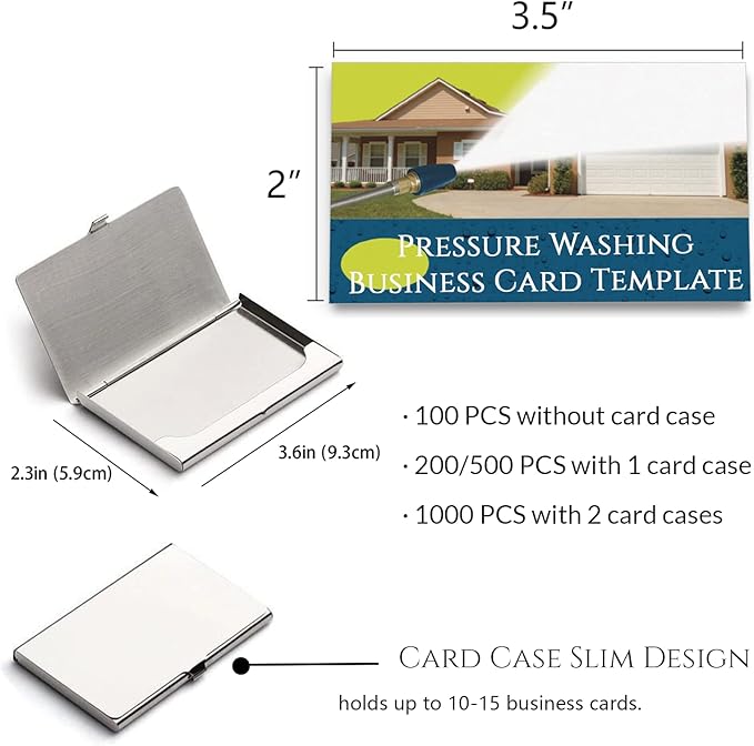 Custom Business Cards Personalized Business Cards - Image 3