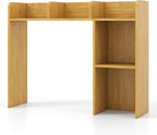 Tangkula Desktop Bookshelf, Countertop Storage Hutch - Image 9