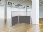 Versare Hush Panel Cubicle Kit | Workstation Partition Walls | Sound Dampening - Image 2