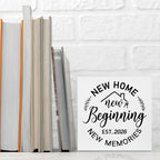 Housewarming Gifts New Home, 2026 House Warming Gifts Wood Box Sign, - Image 3