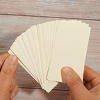 50 Sheets Blank Cardstock Paper 250 GSM Thick Heavy Cards Stock - Image 3