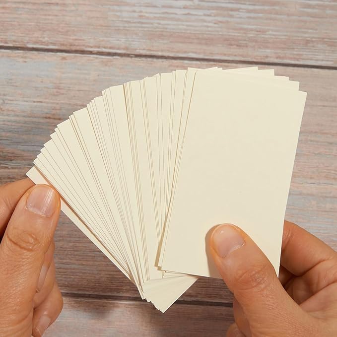 50 Sheets Blank Cardstock Paper 250 GSM Thick Heavy Cards Stock - Image 3