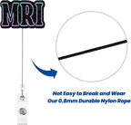 MRI Technologist Badge Reel | Retractable ID Card Badge Holder | Name Tag - Image 5