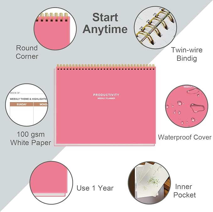 Weekly Productivity Planner - Image 2