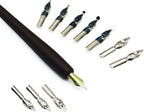 Plotube Wooden Pen Calligraphy Set - Image 4