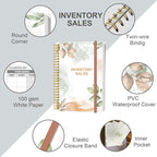 Inventory & Sales Log Book for Small Business – Inventory Ledger Book, - Image 2