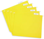 Blue Summit Supplies Hanging File Folders, 25 Reinforced Hang Folders, Designed - Image 6