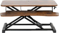 VIVO 32 inch Desk Converter, K Series, Height Adjustable Sit to Stand Riser