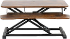 VIVO 32 inch Desk Converter, K Series, Height Adjustable Sit to Stand Riser