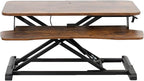 VIVO 32 inch Desk Converter, K Series, Height Adjustable Sit to Stand Riser by VIVO