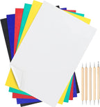 105 Pcs Carbon Transfer Paper 11.7 x 8.3 Inch Tracing Carbon Graphite Copy Paper by Outus
