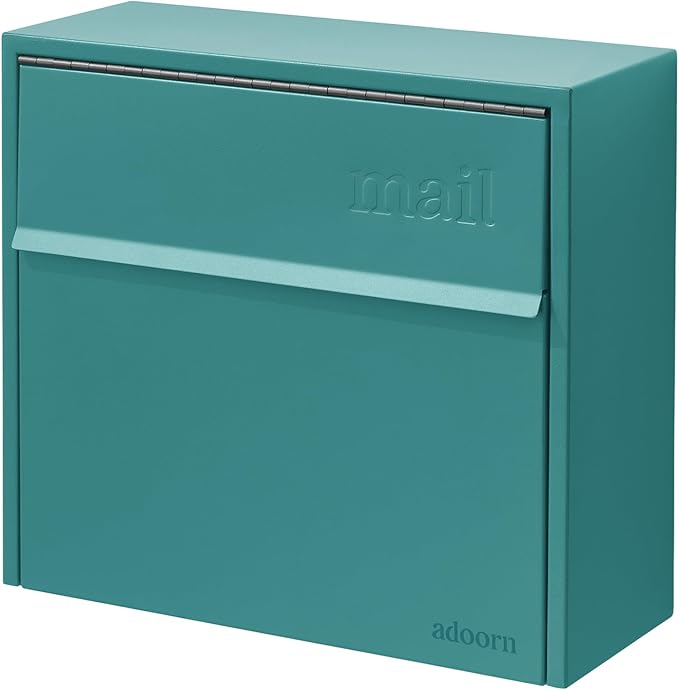 Wall Mount Mailbox by adoorn