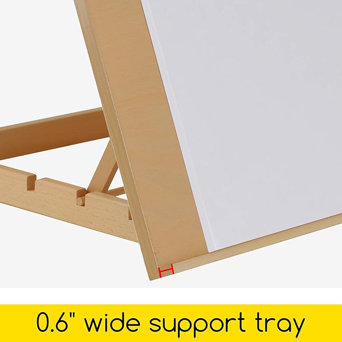 MEEDEN Extra Large Wooden Tabletop Easel - Image 4