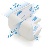 8 Pack Soft Corner Protector Baby Proofing Edge and Corner Guards, Safety - Image 5