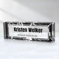 Custom Name Plate for Desk, Desk Name Plate Personalized, Office Decor for by SalaGraphics