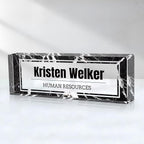 Custom Name Plate for Desk, Desk Name Plate Personalized, Office Decor for by SalaGraphics