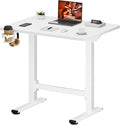 FitStand Small Small Pneumatic Adjustable Stand Up Desk, Rolling One-Piece by FitStand