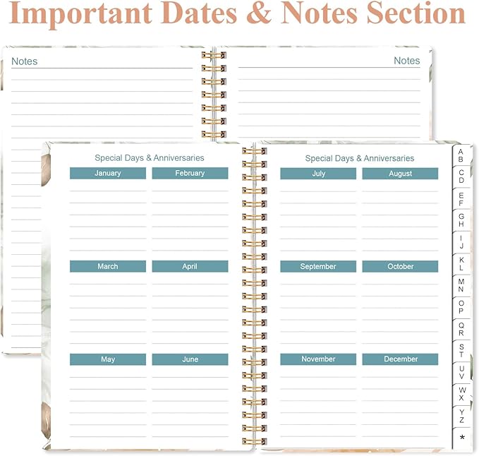 Address Book with Alphabetical Tabs - Image 5