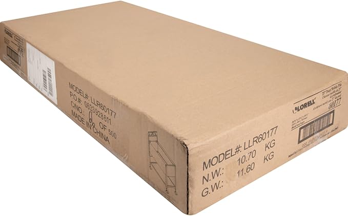 Lorell Standard Lock Mobile File Black 28.35" x 16.54" x 6.50" - Image 8