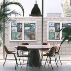 SWANCROWN Weather Resistant Enclosed Bulletin Board Felt Displays Boards Wall - Image 7