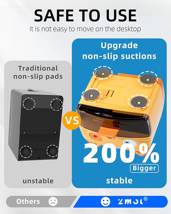 ZMOL Heavy Duty Electric Pencil Sharpener - Image 9