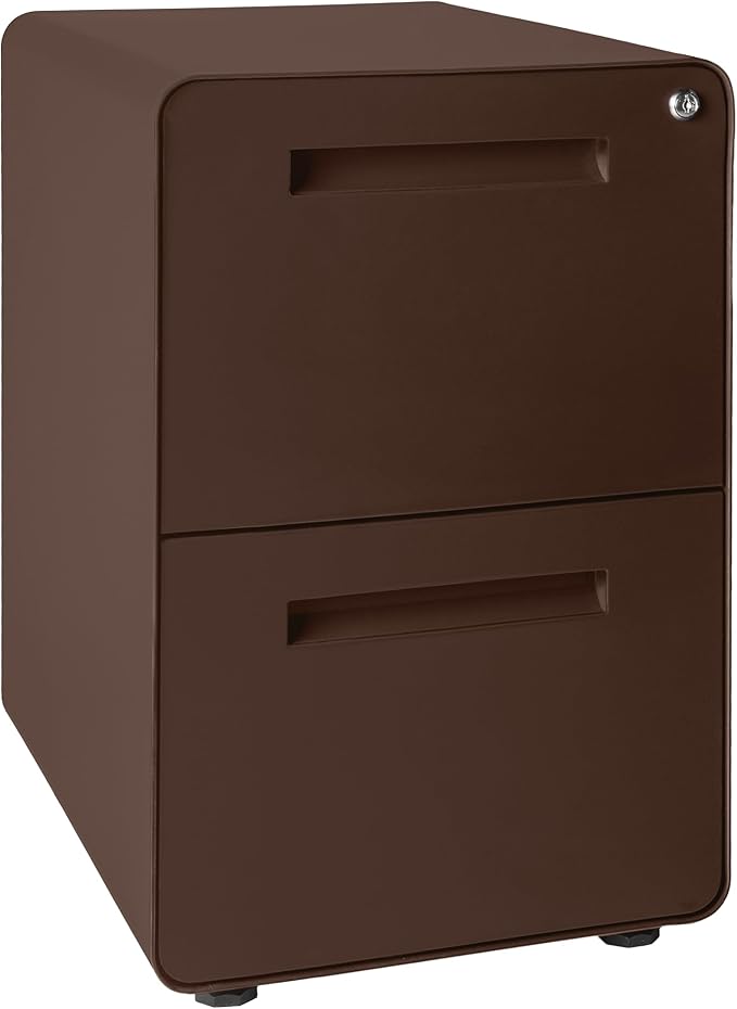 Laura Davidson Furniture Stockpile 2 Drawer Mobile File Cabinet - Image 3