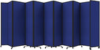 Versare Room Divider 360 Portable Wall Partition | Folding Panels | Large by VERSARE