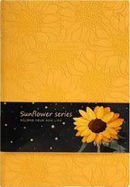 ipoul Sunflower Journal, Softcover Notebook, College Ruled Notebook, Lined by ipoul
