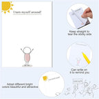 Funny Notepads with Sayings Sticky Funny Office Supplies to Do List Sarcastic - Image 3