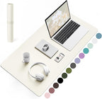 YSAGi Non-Slip Leather Desk Pad, Desk Matt by YSAGi