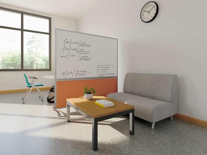DivideWrite Mobile Whiteboard | Double Sided Dry Erase Board | Portable Office - Image 3