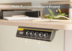 Claiks Standing Desk with Drawers, Adjustable Stand Up Electric Standing Desk - Image 8