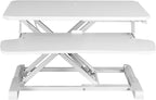VIVO 26 inch Desk Converter, K Series, Height Adjustable Sit to Stand Riser by VIVO
