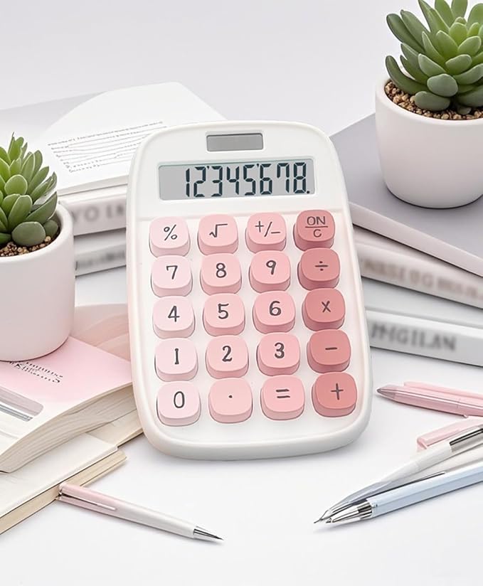 Mechanical Calculator, BTSEYAW Dual Power Calculator - Image 7