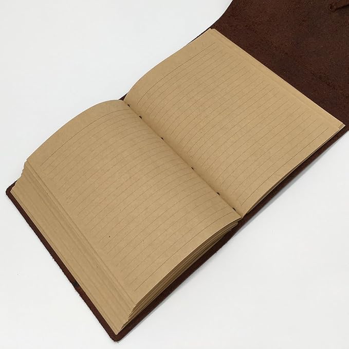 Leather Journal Writing Notebook - Image 7