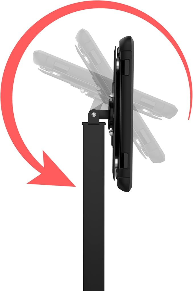 CTA Digital PAD-CHKBM10 Thin-Profile Floor Stand - Image 6