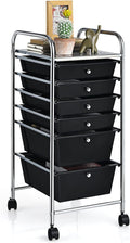 RELAX4LIFE 6-Drawer Rolling Storage Cart by RELAX4LIFE