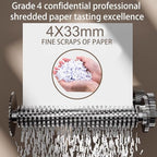 Paper Shredder, 16-Sheet Cross Cut - Image 2