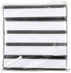SmartSign Pack of 25 Magnetic 'C' Channel Label Holders | 0.5" x 3" - Image 7
