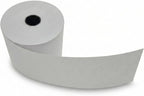 2 1/4" x 150' White Adding Machine Paper Rolls – One Ply Register/Calculator/10-Key Paper for Printing Calculators and Registers – 16 Rolls