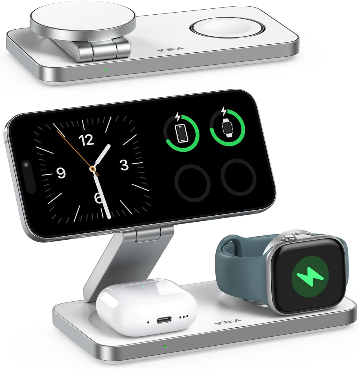 VBA 3 in 1 Wireless Charging Station