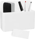 LGCLGY White Magnetic Pencil Cup, Pencil Storage Cup by LGCLGY