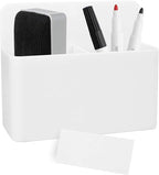 LGCLGY White Magnetic Pencil Cup, Pencil Storage Cup by LGCLGY
