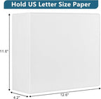 CIXILDTS 4-Inch 3 Ring Binder, Standard 4" Slant-D Ring Binder Fit Letter Size - Image 2