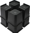 MXMZHXU Bed Risers 2 inch, 3 inch, 4 inch, 6 inch or 8 inch Heavy Duty