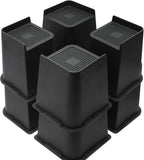 MXMZHXU Bed Risers 2 inch, 3 inch, 4 inch, 6 inch or 8 inch Heavy Duty